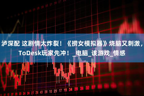 泸深配 这剧情太炸裂！《捞女模拟器》烧脑又刺激，ToDesk玩家先冲！_电脑_该游戏_情感