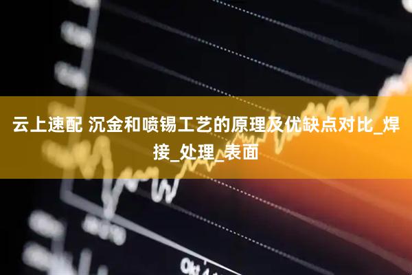 云上速配 沉金和喷锡工艺的原理及优缺点对比_焊接_处理_表面