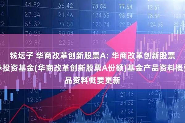 钱坛子 华商改革创新股票A: 华商改革创新股票型证券投资基金(华商改革创新股票A份额)基金产品资料概要更新